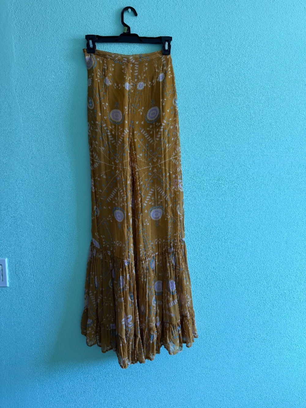 Boho palazzo pants